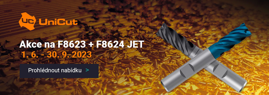 Akce na nástroje UniCut F8623 + F8624 JET